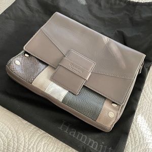 Hammitt purse, dark grey